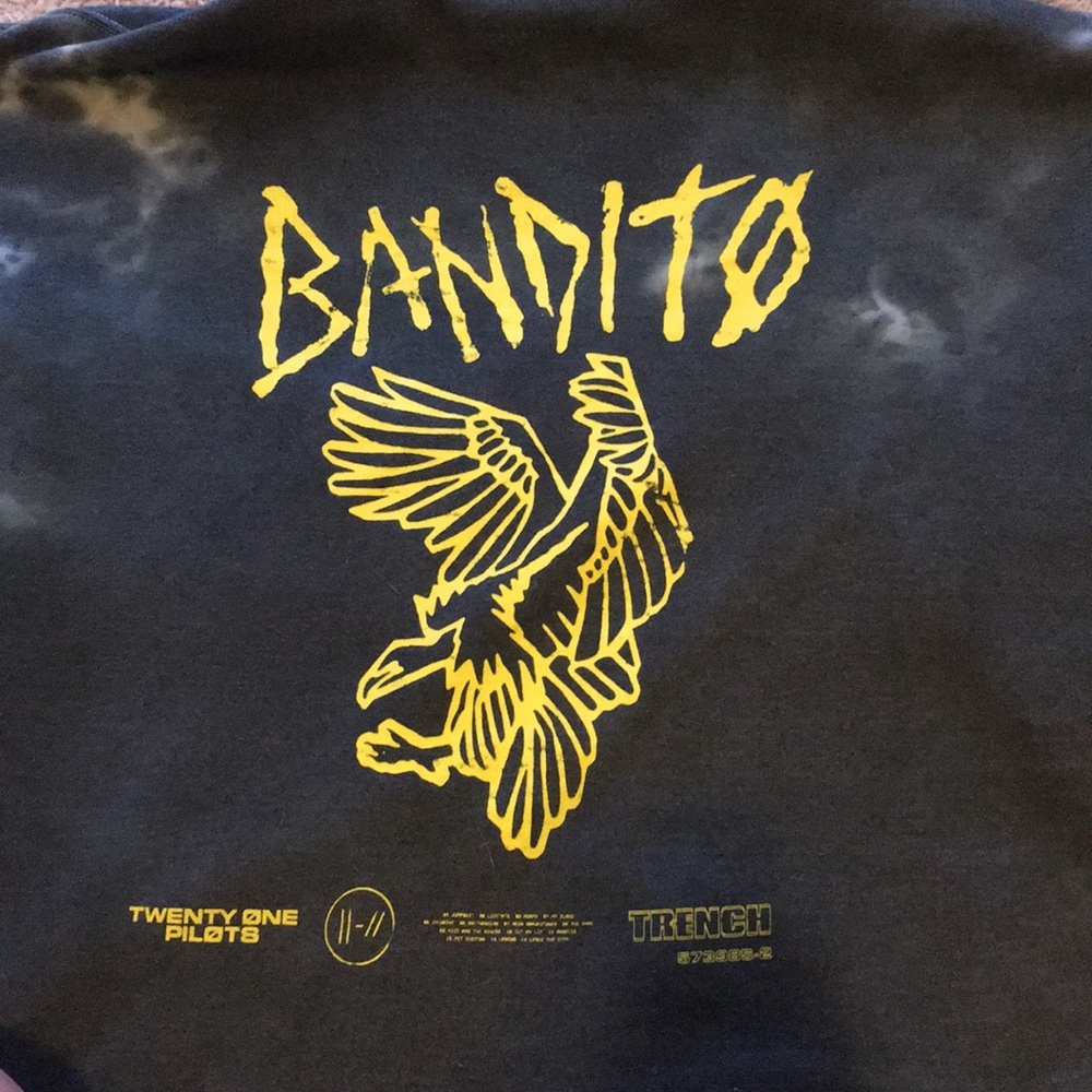 twenty one pilots hoodie